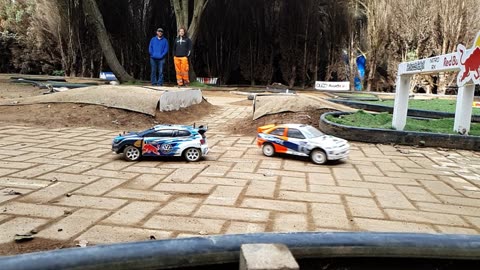 Rc rallycross