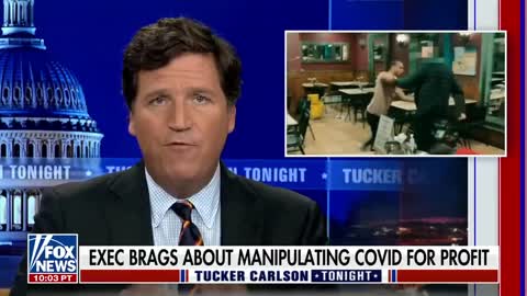 Tucker describes how powerful pharmaceutical companies are.