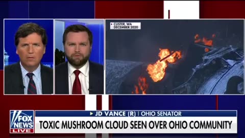 Tucker: Mayor Pete Clueless About the Toxic OH Train Derailment