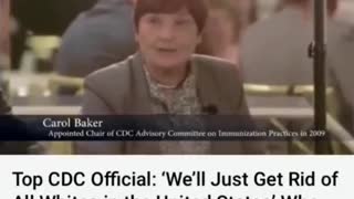 HATS TRUTH - When top CDC official Carol Baker was asked how to deal with the unvaccinated