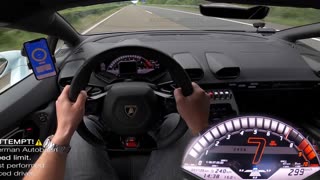 Lamborgini Huracan Evo | 344km/h TOP SPEED