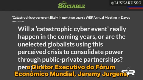 Cyber Attack - WEF