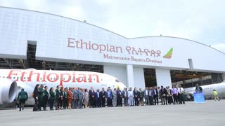 Ethiopian Airlines dream-liner Aircraft