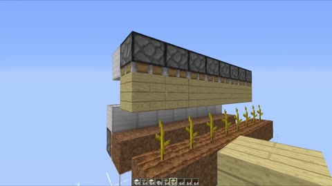 Simple Fully Automatic Melon/Pumpkin Farm [Bite Sized!]