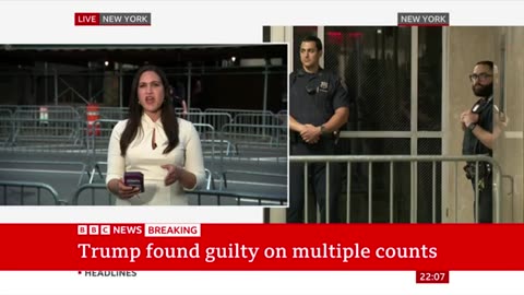 Donald Trump found guilty on all counts in historic criminal trial | BBC News