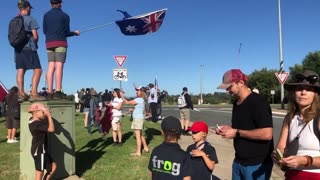 Anticipation Builds for the March on National Parliament 12 February 2022