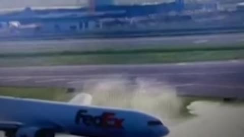 Emergency landing by Boeing aircraft at Istanbul Airport today