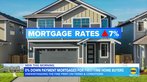 One of the largest mortgage lenders is offering 0% down payment offer ABC News