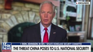 Senator Ron Johnson: They see our Weakness - This is Alarming