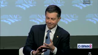 Transportation secretary Pete Buttigieg jokes about Chinese balloon