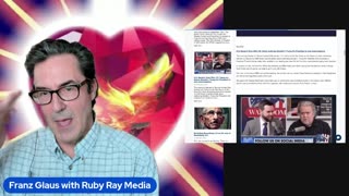 #Pfertility #TrumpforPeace - Ruby Ray Media Report with Franz Glaus #24