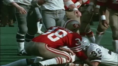 1972-12-23 NFC Divisional Dallas Cowboys vs San Francisco 49ers