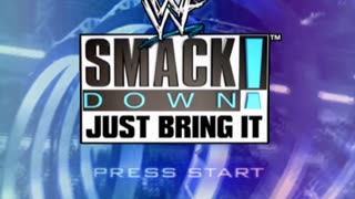 WWF SmackDown! Just Bring It (PS2): Jeff Hardy (1P) vs Kane (CPU) Singles Match