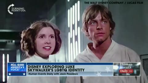 Luke Skywalker is now a member of the LGBTQ+ community.