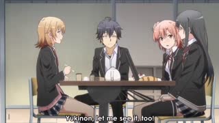 Funny Oregairu Moments