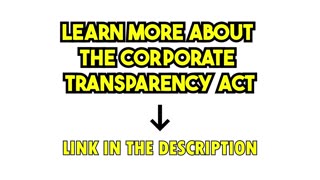 Corporate Transparency Act is still in effect for everyone except plaintiffs of recent lawsuit