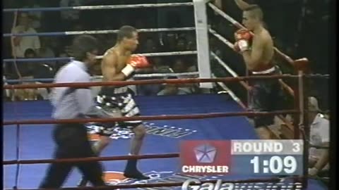 Emanuel Augustus (Burton) vs Wilfredo Negron - 1996-11-19