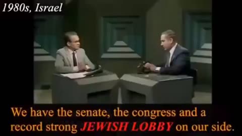 80s Netanyahu Brags About Owning USA Politicians