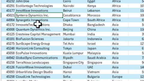 Link Text to Files & Websites in Excel (Easy Shortcut!)