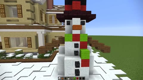 12 Ways To Make Your Minecraft House More Festive!