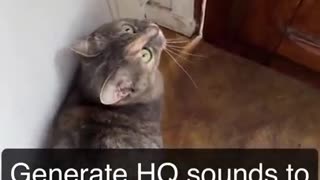 NOISE THAT CAN ATTRACT THE ATTENTION OF THE CAT