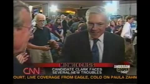 September 23. 2003 - Questions Raised About Gen. Wesley Clark's Speaking Fees