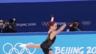 Amazing Alexandra Trusova - Cruella & the Cantilever - Александра Трусова #shorts