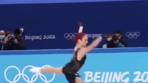 Amazing Alexandra Trusova - Cruella & the Cantilever - Александра Трусова #shorts