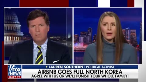 Tucker- Airbnb goes full North Korea