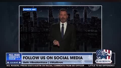 Mike Lindell on Jimmy Kimmel