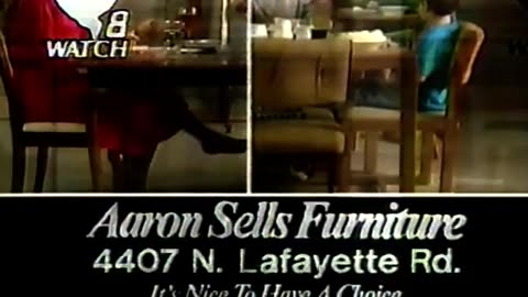 June 8, 1990 - Aaron Sells Furniture in Indianapolis
