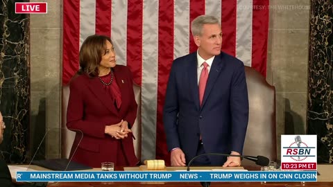 FULL SPEECH: 2023 State of the Union LIVE from Washington DC 2/7/23