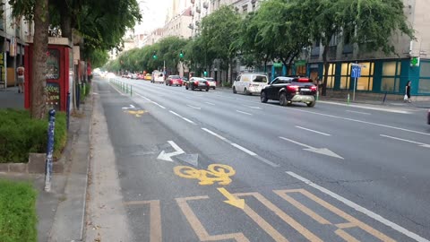 A Mi városunk Budapest - Az Üllői úton elvették a gyorsjáratú busz sávját