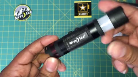 Nite Ize Radiant 3-IN-1 LED Mini EDC Flashlight Review