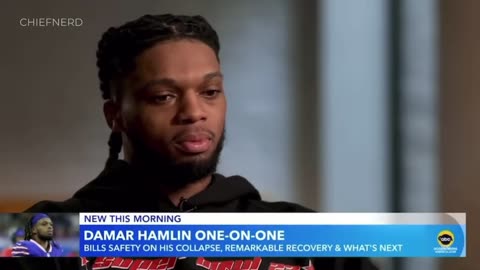 Damar Hamlin won't discuss what doctors told him caused his heart attack