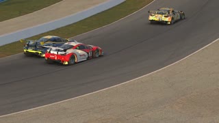 DAYTONA RACE | Ferrari Challenge | 2 Wide last lap! | 3k Lobby Top Split