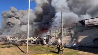 Hillendale Farms in Connecticut, the largest supplier of chicken eggs "caught fire" this weekend