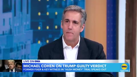 Michael Cohen speaks out after Trump guilty verdict ABC News