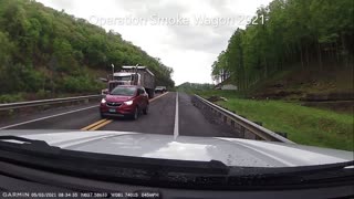Surviving West Virginia Roads