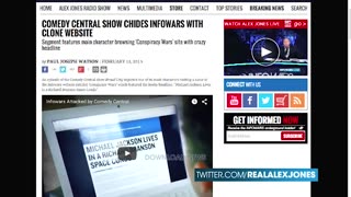 Alex Jones: The Globalists Are Hammering You With Subliminal Messages - 10/16/15