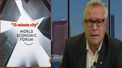CORY: Utopian 15 minute city plans pushed by the WEF...