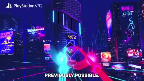 Synth Riders Remastered Edition - Official PlayStation VR2 Feature Overview Trailer