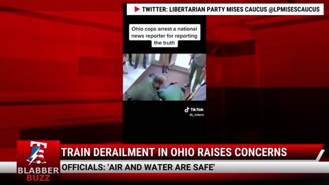 Train Derailment In Ohio Raises Concerns
