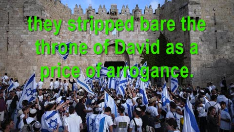 The Kingdom of David: Past, Present & Future