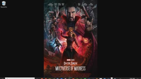 Dr Strange In The Multiverse of Madness Review