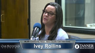 Community Voice 12/14/22 Guest: Ivey Rollins with guest host Sara Claudia Cain