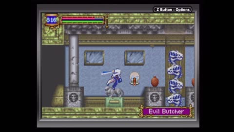 Castlevania: Aria of Sorrow Playthrough (Game Boy Player Capture) - Part 2