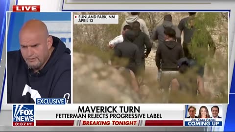 John Fetterman_ We need to have a secure border