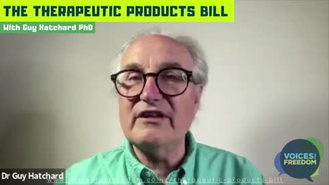 The Therapeutic Products Bill - 3 Things You Can Do