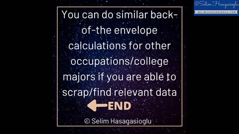 Education Series:5 Are you a STEM major planning to work in a STEM-related field after graduation? 📐